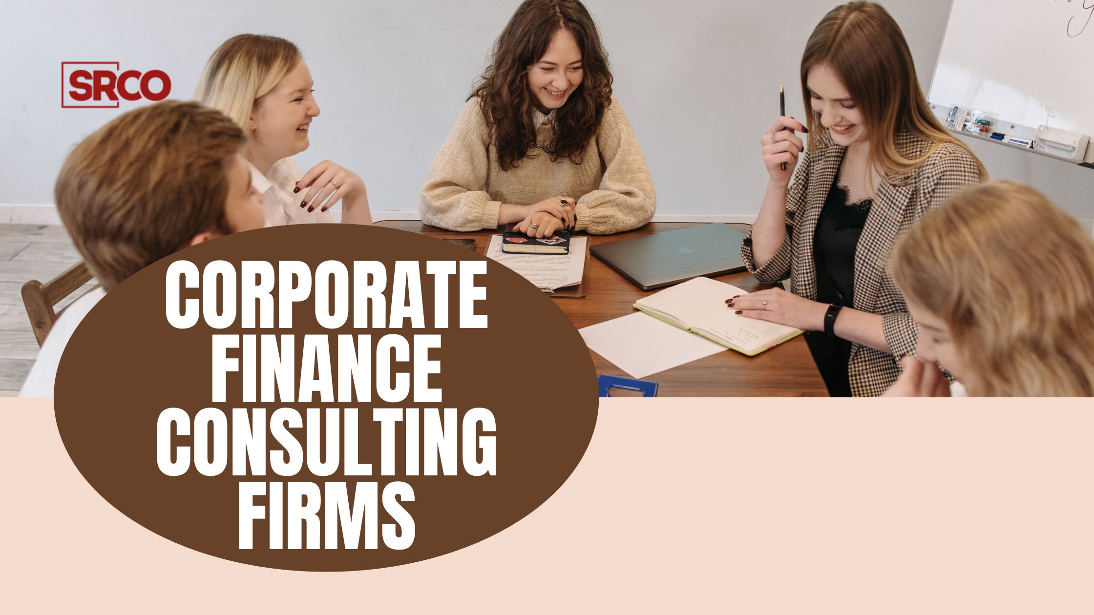 corporate finance consulting firms